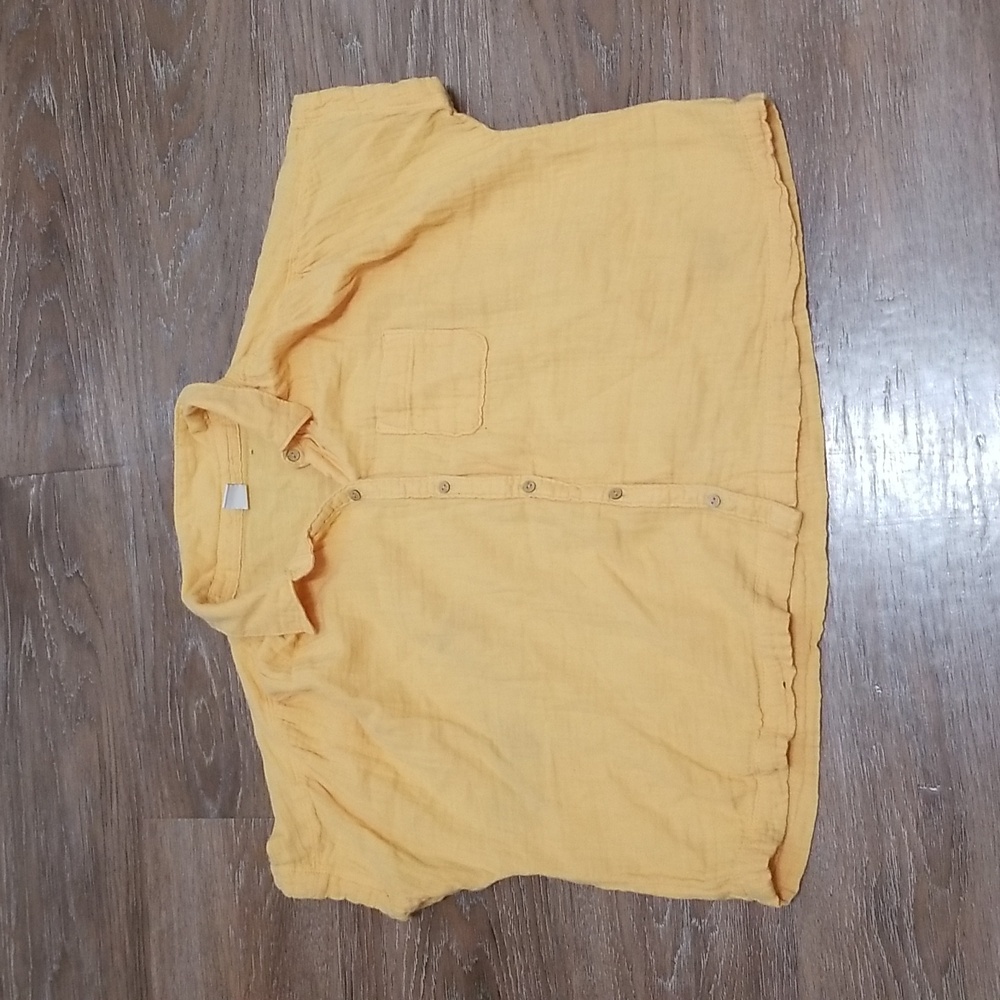 (XS) Old Navy V Neck Demi Oversized Mago Sobert Loose Fit Lightweight Casual